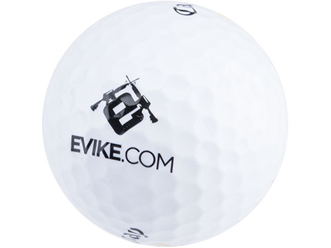 Evike.com Exclusive Golf Balls with Custom Evike Logo (Type: Callaway Warbird 2.0 / Pack of 3)