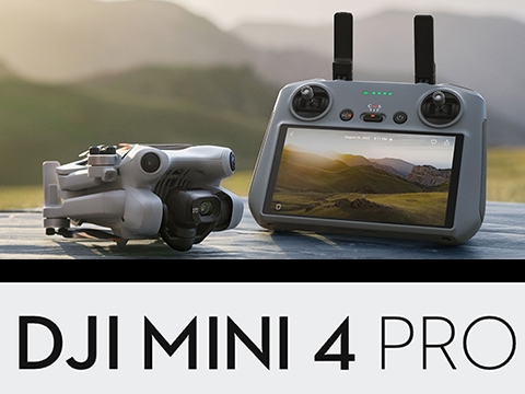 DJI Mini 4 Pro 4K Video Air Drone 