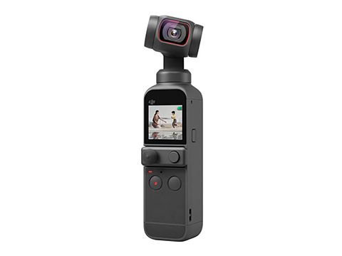 DJI Osmo Pocket 2 3-Axis Stabilized Handheld Camera 