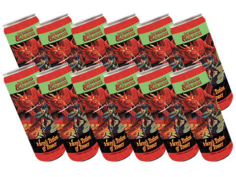 Boston America Corp. Dungeons & Dragons Hero's Potion of Power Beverage (Model: Cherry Lime / 12 Pack)