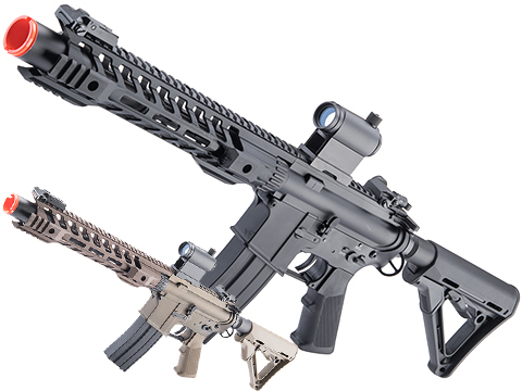 Double Bell Precision M4 Airsoft AEG Rifle w/ 12 Skeletonized Handguard 