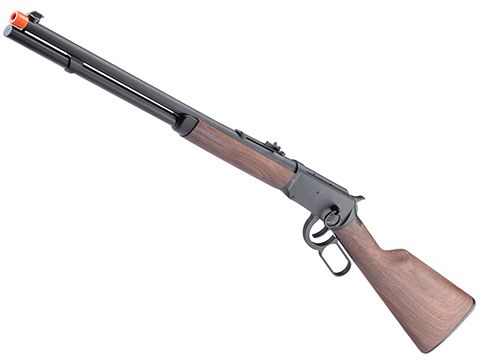Double Bell M1894 CO2 Lever Action Shell Ejecting Rifle (Model: Imitation Wood / Black)