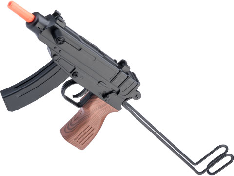 Double Eagle M37F Skorpion Spring Powered Airsoft SMG