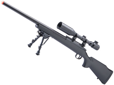 Double Eagle Sportsline M61 Bolt Action Airsoft Sniper Rifle 