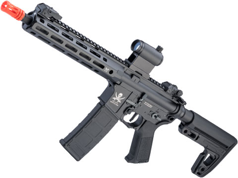 Matrix Calico Jack Metal M4 Airsoft AEG Rifle w/ M-LOK Handguard & MOSFET (Model: X4 SBR / Forged-Style Upper Receiver)