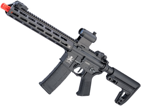 Matrix Calico Jack Metal M4 Airsoft AEG Rifle w/ M-LOK Handguard & MOSFET (Model: Carbine / Forged-Style Upper Receiver)