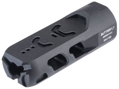 Aeroknox AE/01 Butterfly Muzzle Brake for Airsoft AEG Rifles