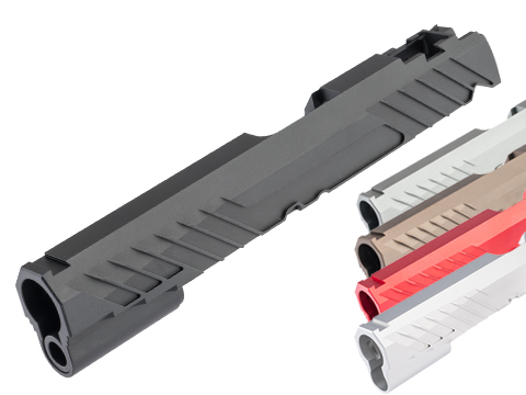 Dr. Black Type 300 Custom Aluminum Slide for Tokyo Marui Hi-CAPA Gas Blowback Airsoft Pistols 