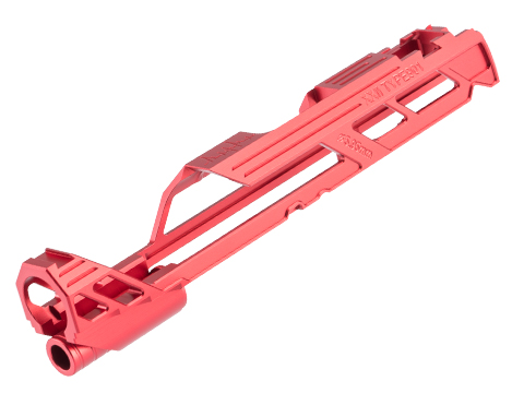 Dr. Black Type 901 Custom Aluminum Slide for Tokyo Marui Hi-CAPA Gas Blowback Airsoft Pistols (Color: Red)