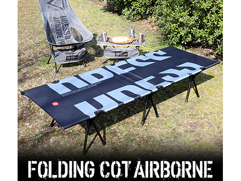 DRESS Folding Cot Airborne for Camping