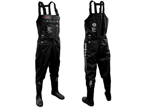 DRESS Children's/Women's Chest High Airborne Waders 