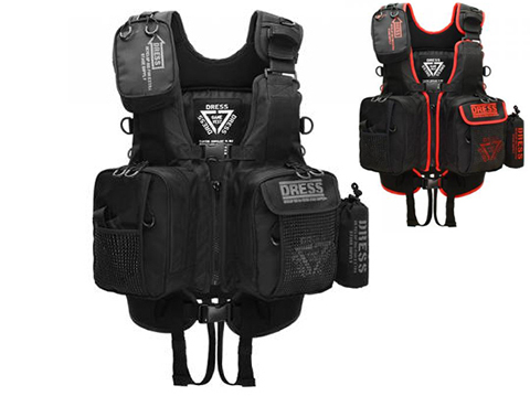 DRESS AIR Floating Game Fishing Vest 