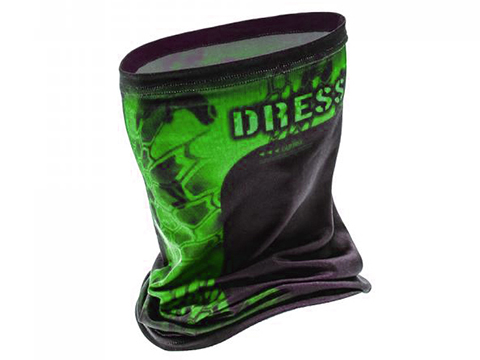 DRESS Cool Neck Gaiter (Color: Green)