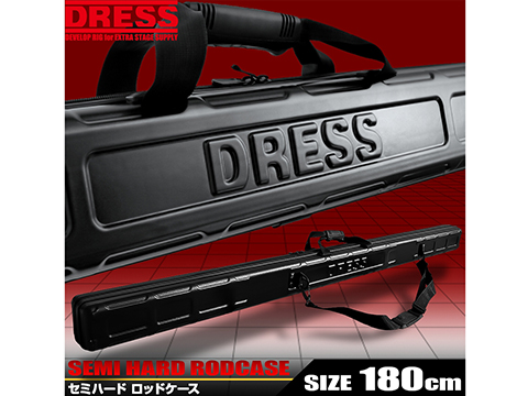 DRESS Semi-Hard Fishing Rod Case (Size: 150cm), MORE, Fishing, Box and Bags  -  Airsoft Superstore