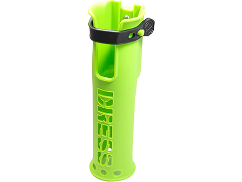 DRESS Fishing Rod Holder (Color: Lime Green), MORE, Fishing