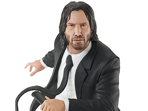 Diamond Select Toys Limited Run John Wick Chapter 3 1:6 Scale Mini-Bust