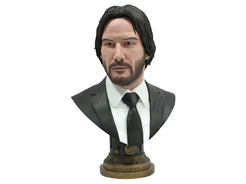 Diamond Select Toys Limited Run John Wick: Chapter 2 1:2 Scale Bust