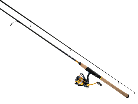 Daiwa Revros LT Rod and Reel Fishing Combo Pack 