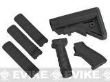 DYTAC SOPMOD Furniture Kit for M4 / M16 Series Airsoft Rifles - Type B / Black