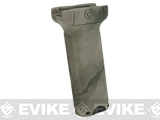 ZCI Ergonomic Vertical Grip - Long (Color: A-TACS FG)