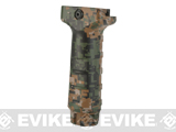 DYTAC Camouflage Eco TD Long Vertical Grip (Color: Woodland Digital)
