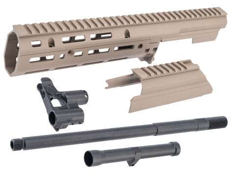 DYTAC SAG Licensed P.T.D. MIL-STD Mk3 Chassis Kit for Tokyo Marui AKM MWS Gas Blowback Airsoft Rifles 