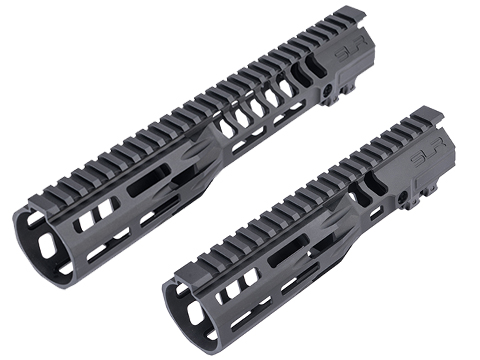 Dytac SLR Licensed SD M-LOK Handguard Kit for M4 MWS Gas Blowback Airsoft Rifles w/ Outer Barrel & Dummy Gas Block 