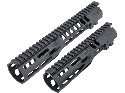 Dytac SLR Licensed SD M-LOK Handguard Kit for M4 AEG Airsoft Rifles w/ Outer Barrel & Dummy Gas Block 