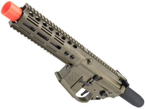 EMG Noveske Licensed Ghetto Blaster Pre-Assembled Gas Blowback Kit w/ MWS System & FCC Custom Cerakote 