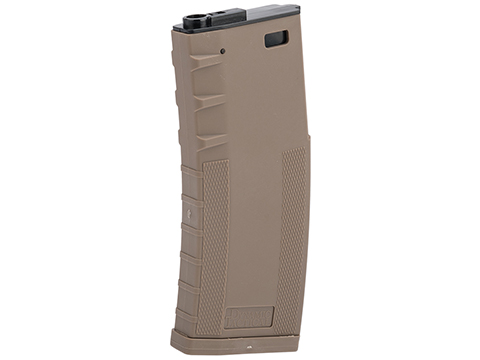 DYTAC 120rd Invader Mid-Cap Magazine for M4 / M16 Series Airsoft AEG Rifles (Color: Dark Earth)
