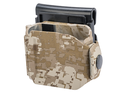 DYTAC Polymer Camo Universal Holster for GLOCK Pistols (Color: Digital Desert)