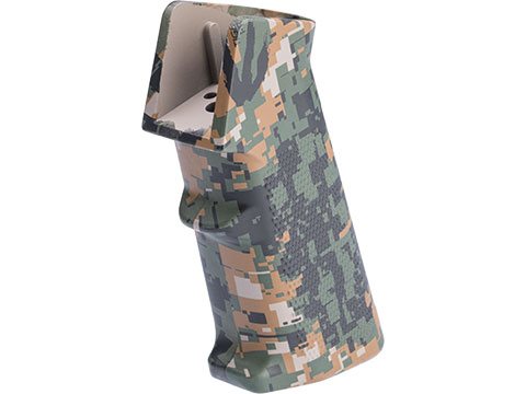 DYTAC Camo Motor Grip for M4 / M16 Series Airsoft AEG Rifles (Color: Digital Woodland)