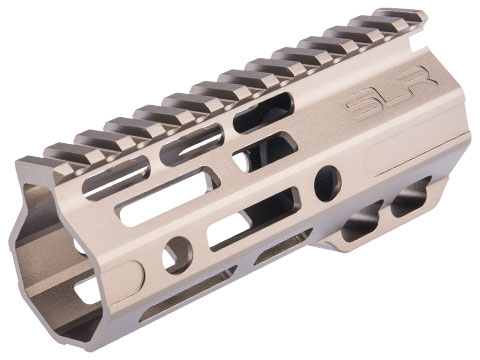 Dytac SLR Licensed ION Lite M-LOK Handguard for M4/M16 Airsoft AEG Rifles (Model: 5.5 / Dark Earth)