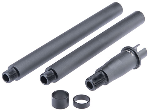 DYTAC Modular Outer Barrel Kit for Tokyo Marui MWS Gas Blowback Airsoft Rifle (Model: Long Kit)