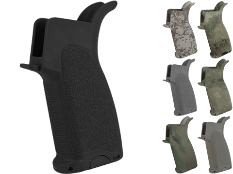 ZCI / Cyma Ergonomic Combat Motor Grip Type A for M4/M16 Airsoft AEGs (Color: Black)