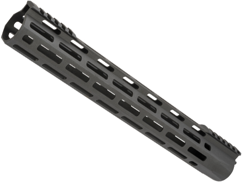 Dytac EVO Ultra Lite M-LOK Handguard for M4/M16 Series Airsoft AEGs (Color: Black Cerakote / 13.7)