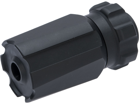 Dytac BLAST Flash Hider for Airsoft Rifles (Type: Case Only / 14mm Negative)