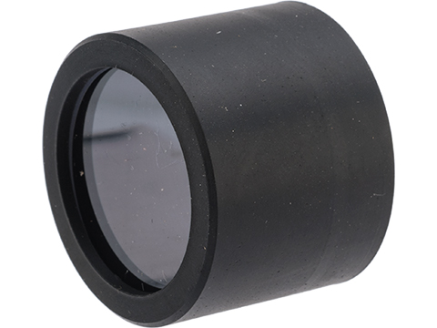 Hugger Airsoft Protective Flashlight / Scope Lens / Sight Shield Protector (Size: Surefire M600U / 26mm)
