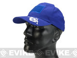 Evike.com Mil-Spec Patch Ready Tactical Ball Cap (Color: Blue / Type 2)