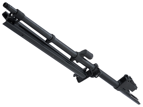 Cyma LMG OEM Replacement Outer Barrel Set with Bipod