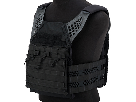 Eagle Industries Tactical Ultra Low-Vis Plate Carrier w/ Removable Front Flap (Color: Grey / Medium)