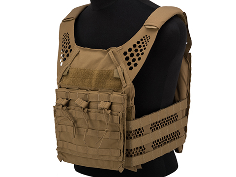 Eagle Industries Tactical Ultra Low-Vis Plate Carrier w/ Removable 