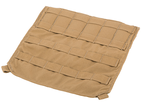 Eagle Industries Removable Front Flap MOLLE Panel (Color: Coyote Brown)