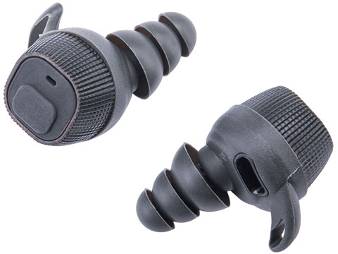 Earmor M20 Electronic Hearing Protector Earplug (Color: Black)