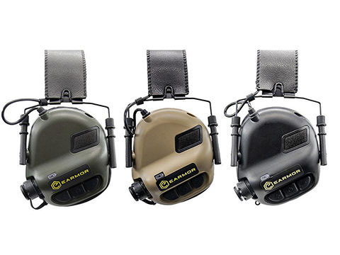 Earmor M31 MOD3 Electronic Hearing Protector 
