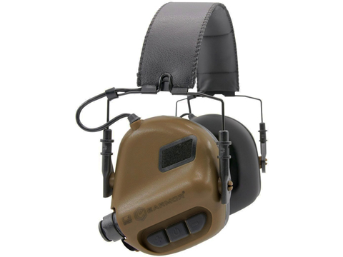 OPSMEN Earmor M31 Electronic Sound Amplifying Hearing Protector (Color: Coyote Brown)