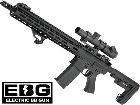 EMG Falkor AR-15 RECCE Training Weapon M4 Airsoft AEG Rifle w/ Black Sheep  Arms Custom Cerakote (Color: Cyrex)