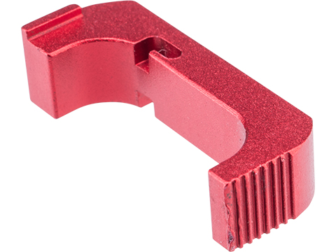 E&C Airsoft Extended Magazine Release for Elite Force GLOCK Series Gas Blowback Airsoft Pistols (Color: Red)