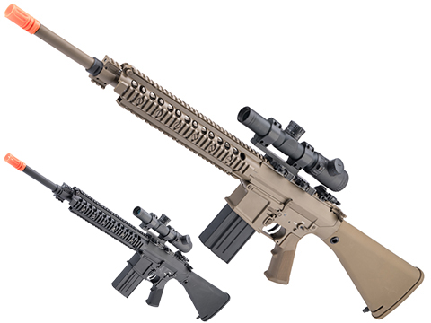 E&C Airsoft MK110 Precision Rifle Airsoft AEG Designated Marksman Rifle 