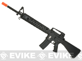 E&C Airsoft Special Purpose Rifle Full Metal Airsoft AEG Rifle - Black
